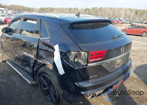 2021 Volkswagen Atlas Cross Sport 3.6L V6 Se W/Technology R-Line z USA, uszkodzony, nr VIN 1V2RE2CA8MC201494